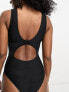 Dorina shaping swimsuit in black