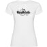 Фото #2 товара KRUSKIS Enjoy The Ride short sleeve T-shirt