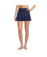 ფოტო #2 პროდუქტის Women's Chlorine Resistant High Waisted Tulip Hem Swim Skort Swim Bottoms