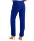 Фото #3 товара Petite Mid Rise L-Pocket Straight-Leg Pants