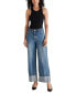 Фото #4 товара Women's Noeli Wide-Leg Cuffed Jeans