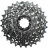 Фото #1 товара microSHIFT H11 Cassette - 11 Speed, 11-28t, Silver, Chrome Plated