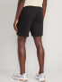 Garment-Washed Fleece Sweat Shorts -- 7-inch inseam