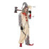 Costume for Adults Multicolour Bloody Harlequin Male Assassin (2 Pieces) (2 pcs)