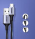 Фото #7 товара Kabel przewód USB - micro USB 2m szary