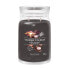 Фото #1 товара Aromatic candle Signature large glass Black Coconut 567 g