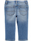 Baby Medium Blue Wash Classic Jeans 12M