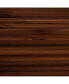 Фото #8 товара Стол деревянный EMMA + OLIVER 23.5" круглый с регулируемой высотой (диапазон регулировки 26.25" - 35.5")