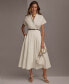 Women's Belted Shirtdress