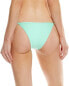 Фото #2 товара Peixoto Tinga Cheeky Bottom Women's Green Xs