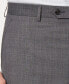 Фото #8 товара Men's Classic-Fit UltraFlex Stretch Flat Front Suit Pants