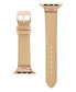 Фото #2 товара Ремешок Anne Klein Blush Leather Band