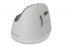 Фото #3 товара Bakker Evoluent4 Mouse White Bluetooth (Right Hand) - Right-hand - Optical - Bluetooth - 2600 DPI - Grey
