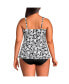 Фото #2 товара Plus Size DD-Cup Flutter Tankini Top