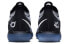 Фото #5 товара Nike KD 11 Black White Racer Blue 中帮 实战篮球鞋 男款 黑白灰 / Кроссовки Nike KD 11 AO2605-006