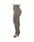 Фото #2 товара Women's Plus Size High Rise Ponte Knit Premium Legging