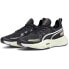 Фото #1 товара Puma PWR Nitro Squared Black White Men Cross Training Gym Shoes 378687-01