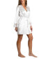 Фото #3 товара Women's Special Occasion Bridal Bouquet Wrapper Robe