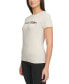 Фото #3 товара Women's Logo Graphic Short-Sleeve Top