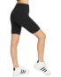 Фото #4 товара Hard Tail 256294 Womens Flat Waist Bike Shorts Black Size X-Small