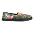 Фото #1 товара TOMS Alpargata Cupsole Floral Slip On Womens Black Flats Casual 10015347T