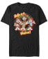 ფოტო #1 პროდუქტის Men's Animaniacs Animated Series Nurse Trio Short Sleeve T-shirt