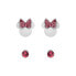 Glitter Minnie Mouse Girls´ Earrings Set S600149RPL-B.CS
