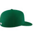 Фото #3 товара Men's Green Oklahoma Sooners Aero True Baseball Performance Fitted Hat
