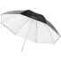 Фото #1 товара Walimex 17656 зонт Черный, Белый