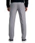 Фото #3 товара Men's Premium Comfort Slim-Fit Performance Stretch Flat-Front Dress Pants