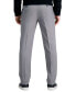 Фото #3 товара Брюки мужские Haggar Premium Comfort Slim-Fit Performance Stretch Flat-Front