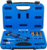 Фото #1 товара BGS 9324 Injector Seat and Shaft Cleaning Set, Steel Wire Injector Brushes / Nylon Brushes