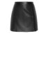 Фото #3 товара Plus Size Lanie Faux Leather Skirt