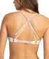 ფოტო #2 პროდუქტის Juniors' Playa Paradise Reversible-Print Bikini Top