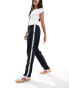 Фото #1 товара HUGO RED numiella straight leg joggers in navy