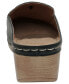 ფოტო #3 პროდუქტის Women's Dacey Slip-On Tassel Wedge Mules