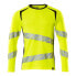 MASCOT Accelerate Safe 19081 long sleeve polo Hi-Vis Yellow / Black, XL - фото #2