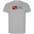ფოტო #1 პროდუქტის KRUSKIS Diving Passion ECO short sleeve T-shirt