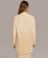 ფოტო #2 პროდუქტის Women's Ombré Eyelash Cardigan