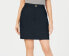 Фото #1 товара Charter Club Women's Petite Sateen Skort Deepest Navy 8P