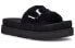 Ботинки UGG Laton Fur Slide 1111236-BLK