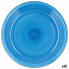 Фото #1 товара Плоская тарелка Quid Vita Azul Синий Керамика Ø 27 cm (12 штук)