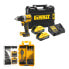 DeWALT Akku-Bohrschauber DCD800H2T 18V, 2x 5,0 Powerstack Akkus+ Lader T-STAK & 100-teilig Bit- und Bohrerset - фото #1