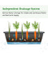 4 FT Vertical Raised Garden Bed 5-Tier Planter Box