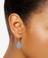 Diamond Cluster Drop Earrings (2-1/2 ct. t.w.) in 14k White Gold
