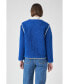 Фото #2 товара Women's Faux Shearling Jacket