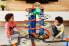 Фото #47 товара Игровой трек Mattel Hot Wheels Сити Невообразимый гараж с тиранозавром, GJL14