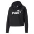 Толстовка PUMA Essential Cropped Logo Hoodie PUMA BLACK, L - фото #1