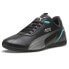 Фото #2 товара Puma Mapf1 Neo Cat 2.0 Lace Up Mens Black Sneakers Casual Shoes 30808501