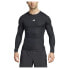 ფოტო #2 პროდუქტის ADIDAS Techfit Compression long sleeve T-shirt